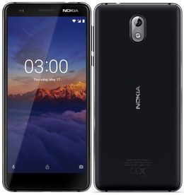Мобилен телефон Nokia 3.1 2018 DS 16GB Black